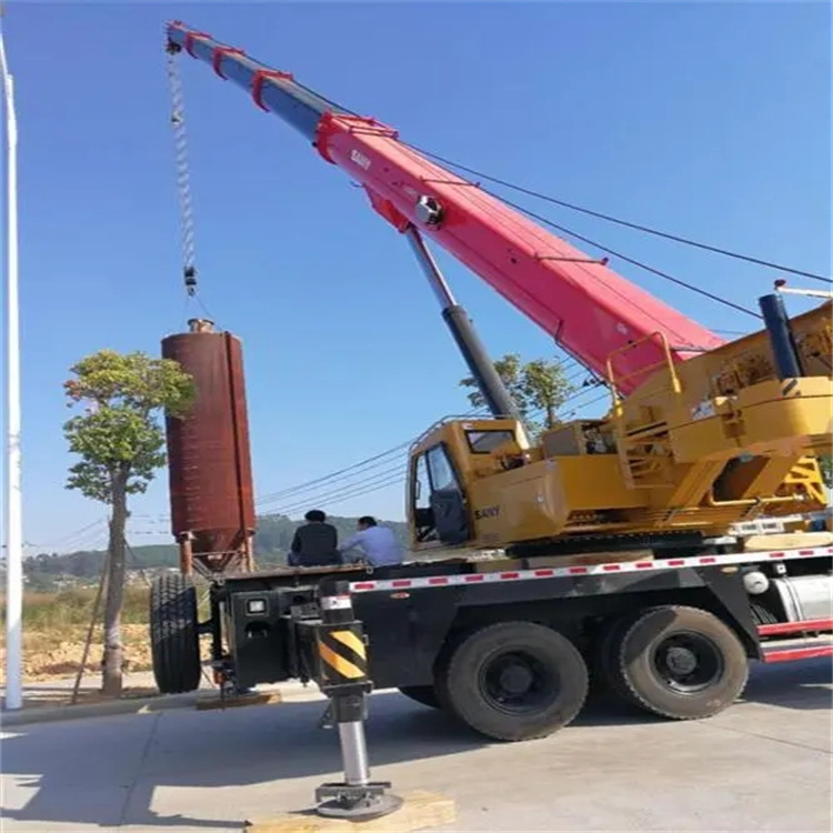 博野县专业吊车租赁多少钱