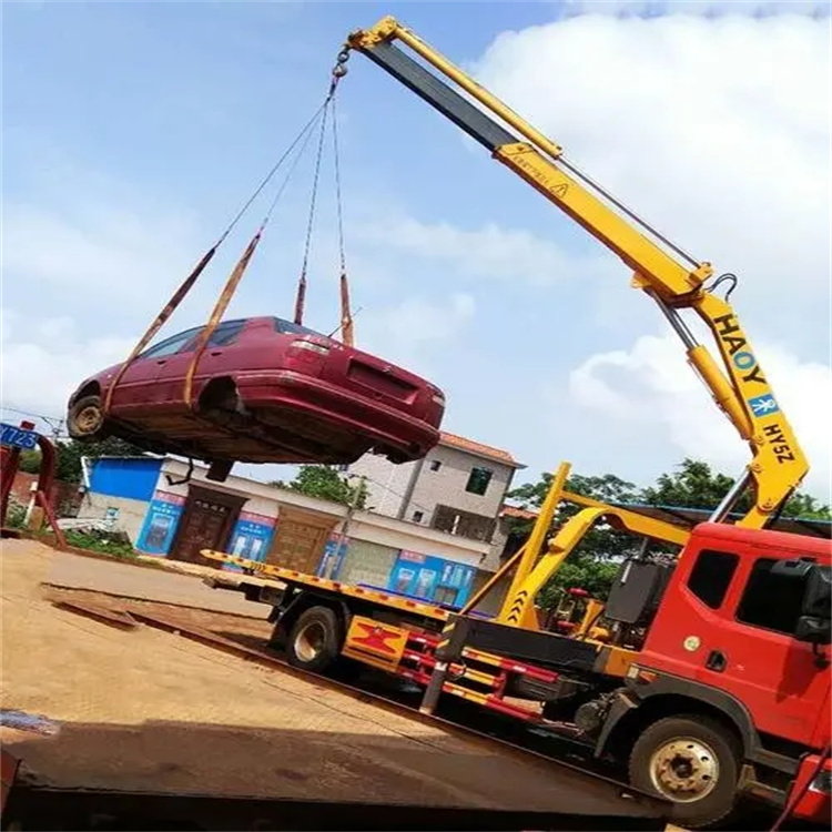 博野县吊车救援小汽车怎么吊