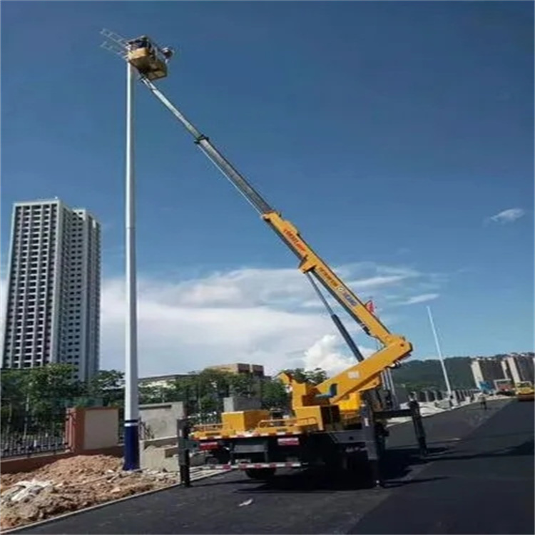 博野县维修路灯的曲臂升降车出租