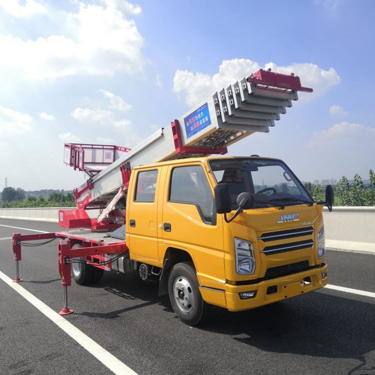 博野县出租云梯车电话 水泥上楼