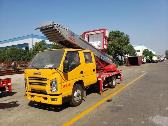 博野县附近云梯车出租联系电话，助您轻松解决高空作业难题