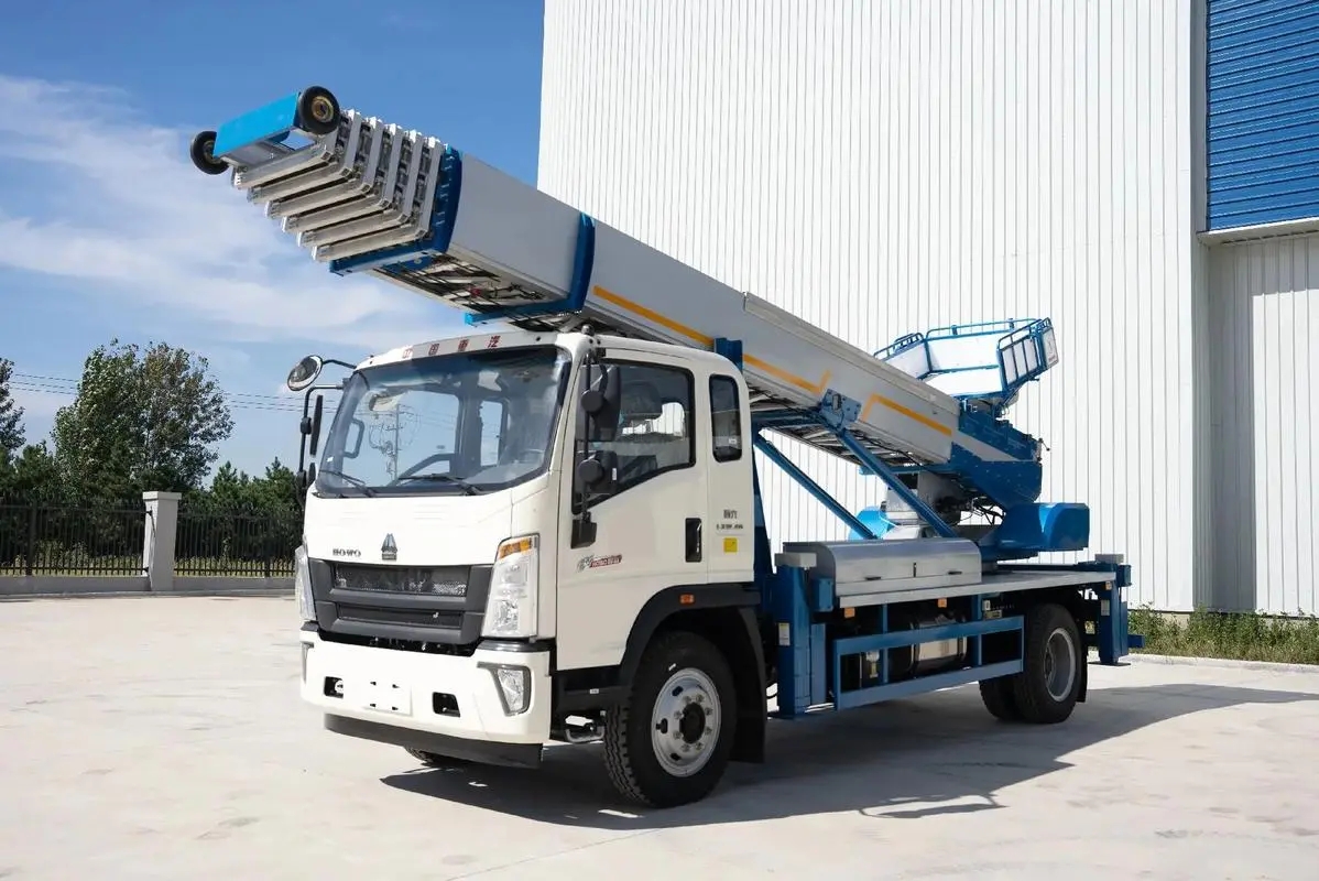 博野县租用云梯车的费用揭秘：一天需花多少钱