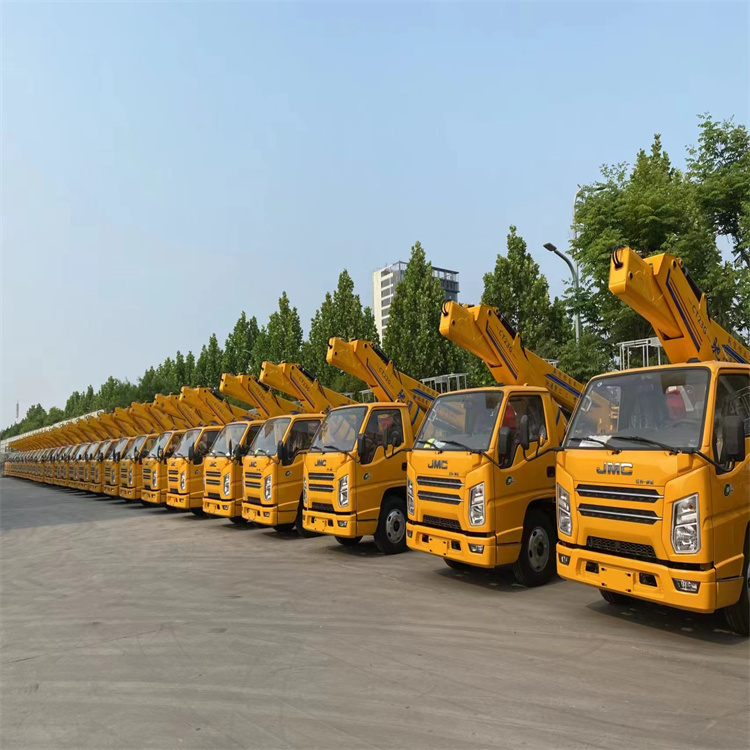 博野县路灯车高空作业车出租|市政维修|广告安装