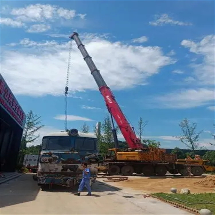 博野县吊车出租｜16吨汽车吊｜工地吊装/设备吊运｜灵活调度_专业团队