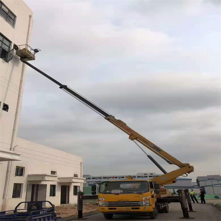 博野县附近高空车出租|市政施工/设备安装专用|随叫随到|亿立达设备租赁